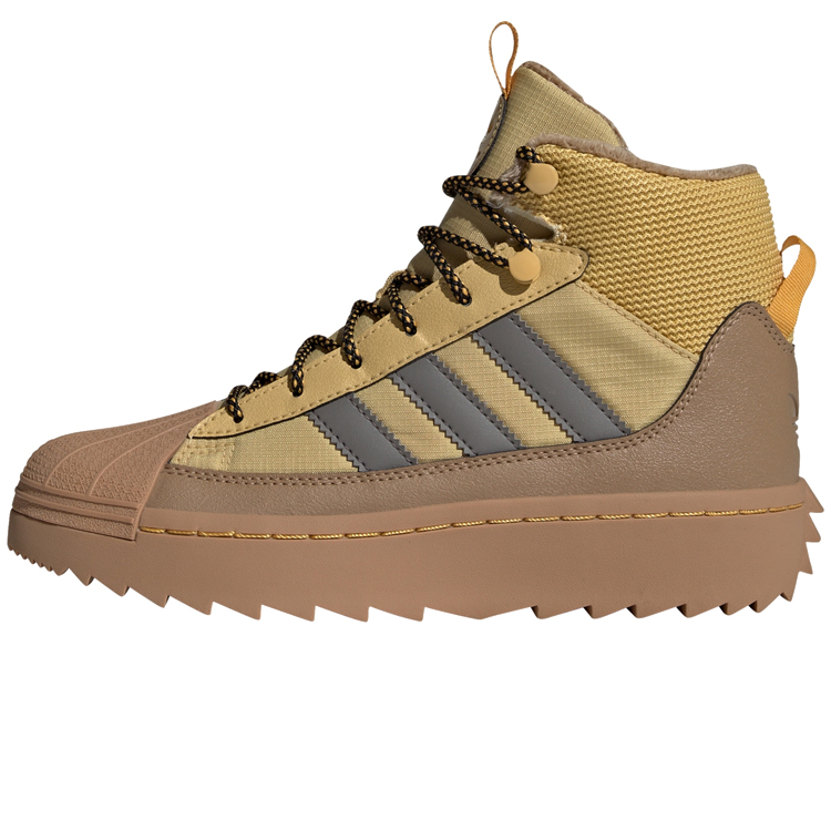 Ботинки Adidas SUPERSTAR WINTER TREK J / Унисекс / 36 / Бежевый photo 1 Ботинки Adidas SUPERSTAR WINTER TREK J / Унисекс / 36 / Бежевый photo 1
