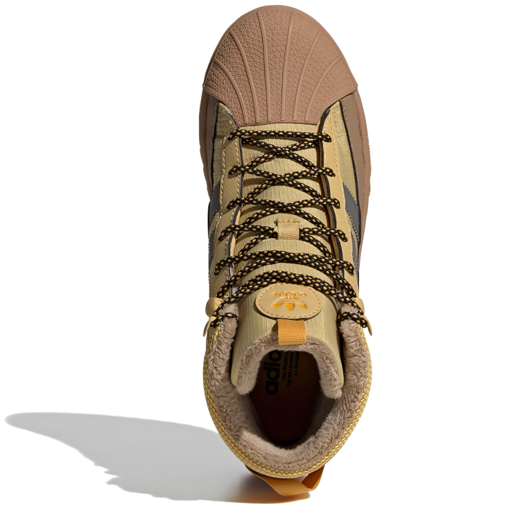 Ботинки Adidas SUPERSTAR WINTER TREK J / Унисекс / 36 / Бежевый photo 2