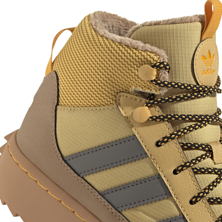 Ботинки Adidas SUPERSTAR WINTER TREK J / Унисекс / 36 / Бежевый photo 5