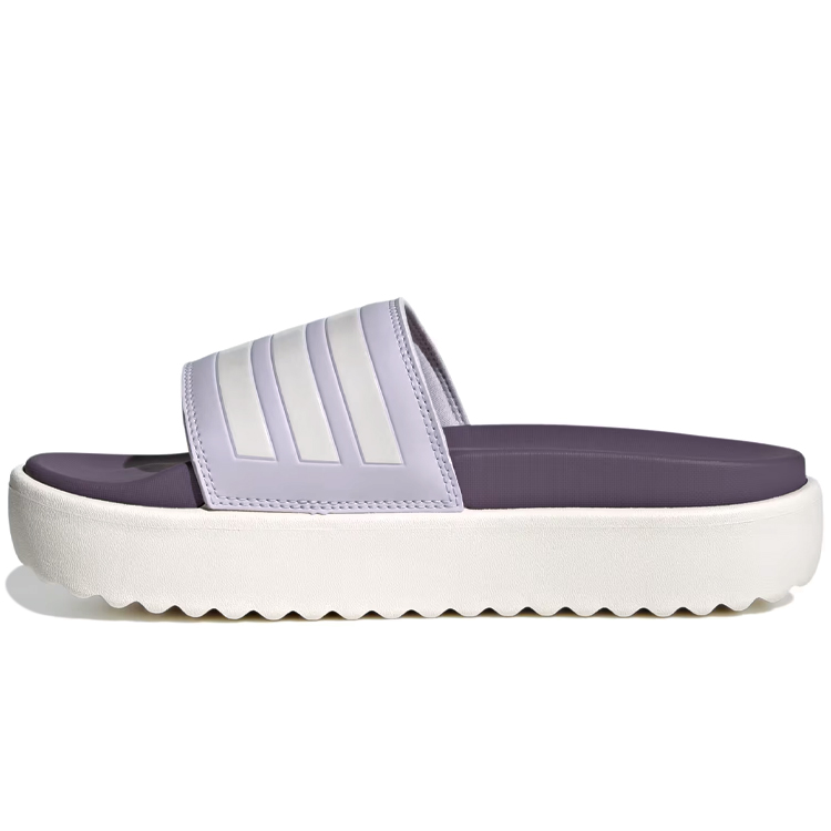 Шлепанцы Adidas ADILETTE PLATFORM / Женский / 36.5 / Сиреневый photo 1 Шлепанцы Adidas ADILETTE PLATFORM / Женский / 36.5 / Сиреневый photo 1