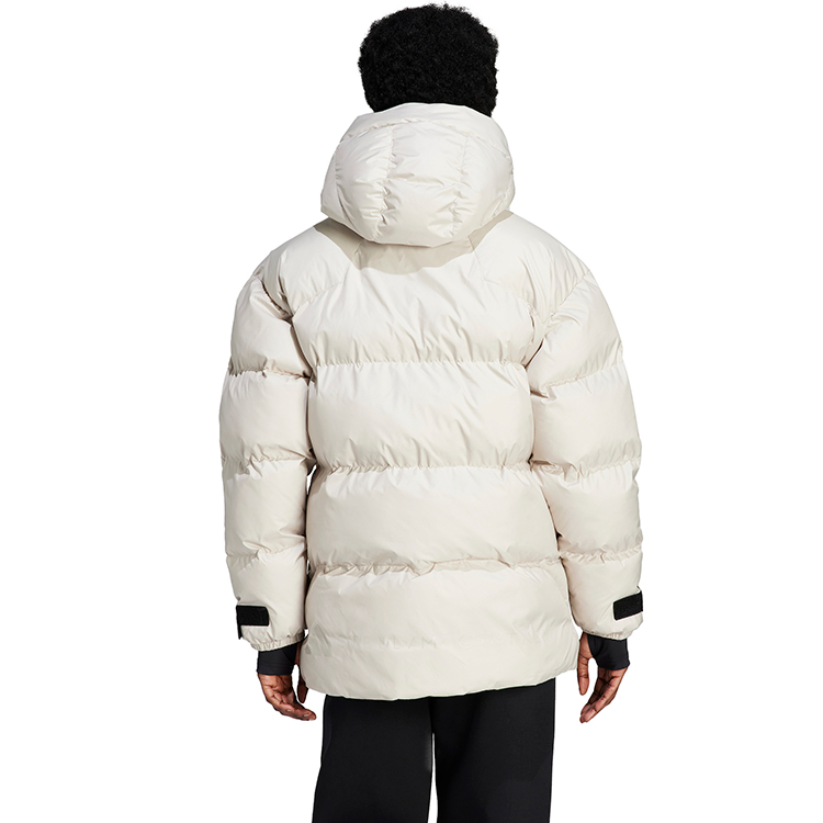 Scurta Adidas aSMC MID PUFF P 2XS Bej Femei photo 3