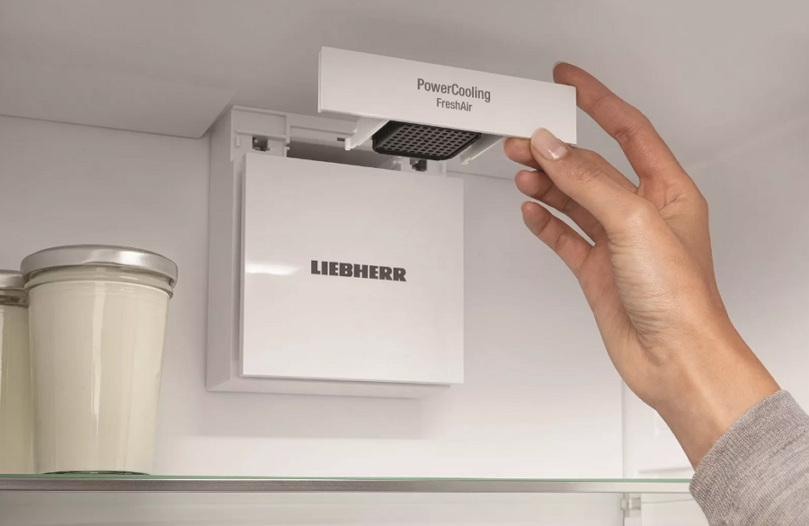 Frigider cu o usa Liebherr IRBSe 4121 Plus BioFresh / 173 l / 121.8 cm / A++ / Alb photo 4