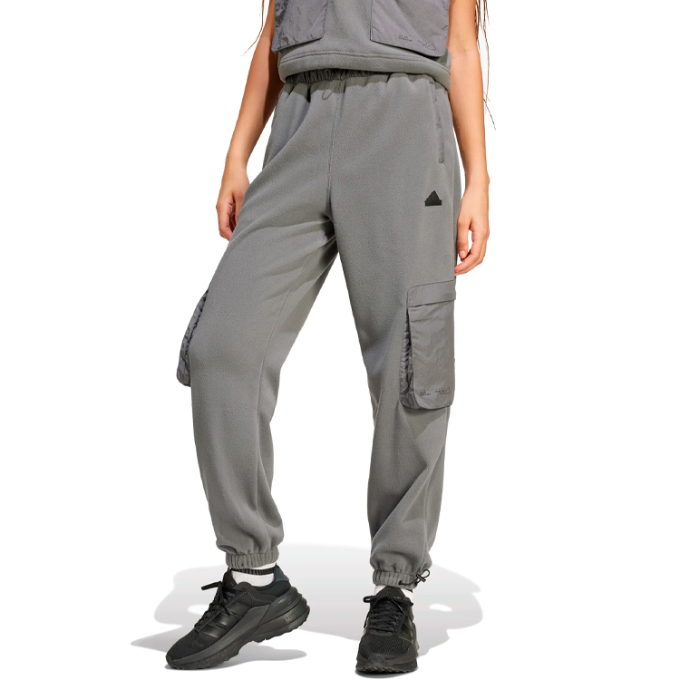 Брюки Adidas W CE CARGO PT XXS Серый Женский photo 2