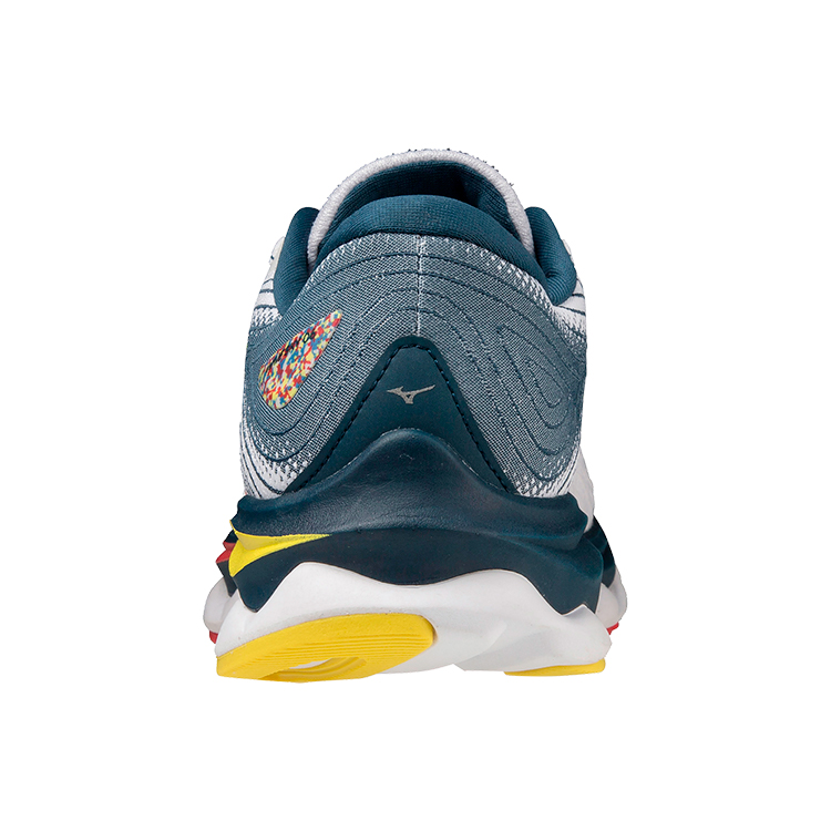 Кроссовки Mizuno WAVE SKY 6  / Женский / 36.5 / Белый/Желтый photo 2