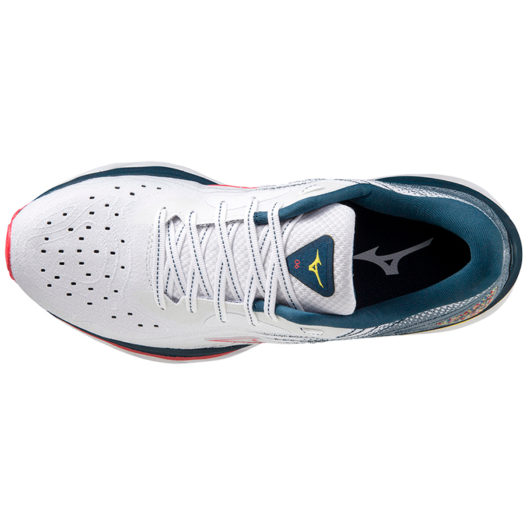 Кроссовки Mizuno WAVE SKY 6  / Женский / 36.5 / Белый/Желтый photo 3