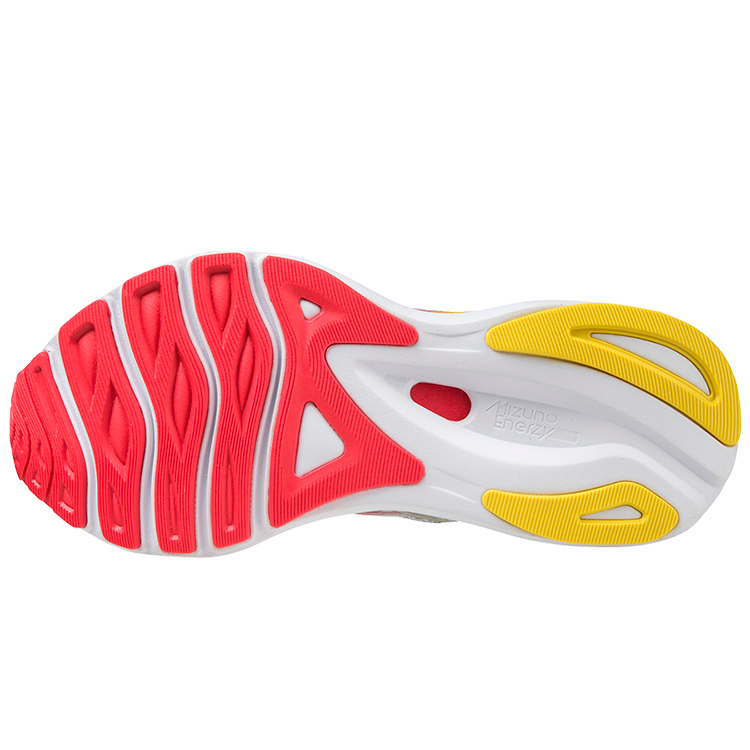 Кроссовки Mizuno WAVE SKY 6  / Женский / 36.5 / Белый/Желтый photo 4