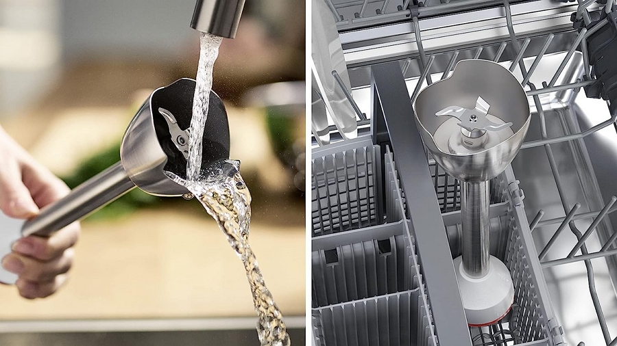 Блендер Погружной Bosch MSM4W221 Белый  / 1 скоростей / 600 мл photo 8