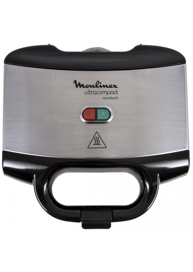 Sandwtch maker Moulinex SM156D21, 700 W, Gri-negru photo 5