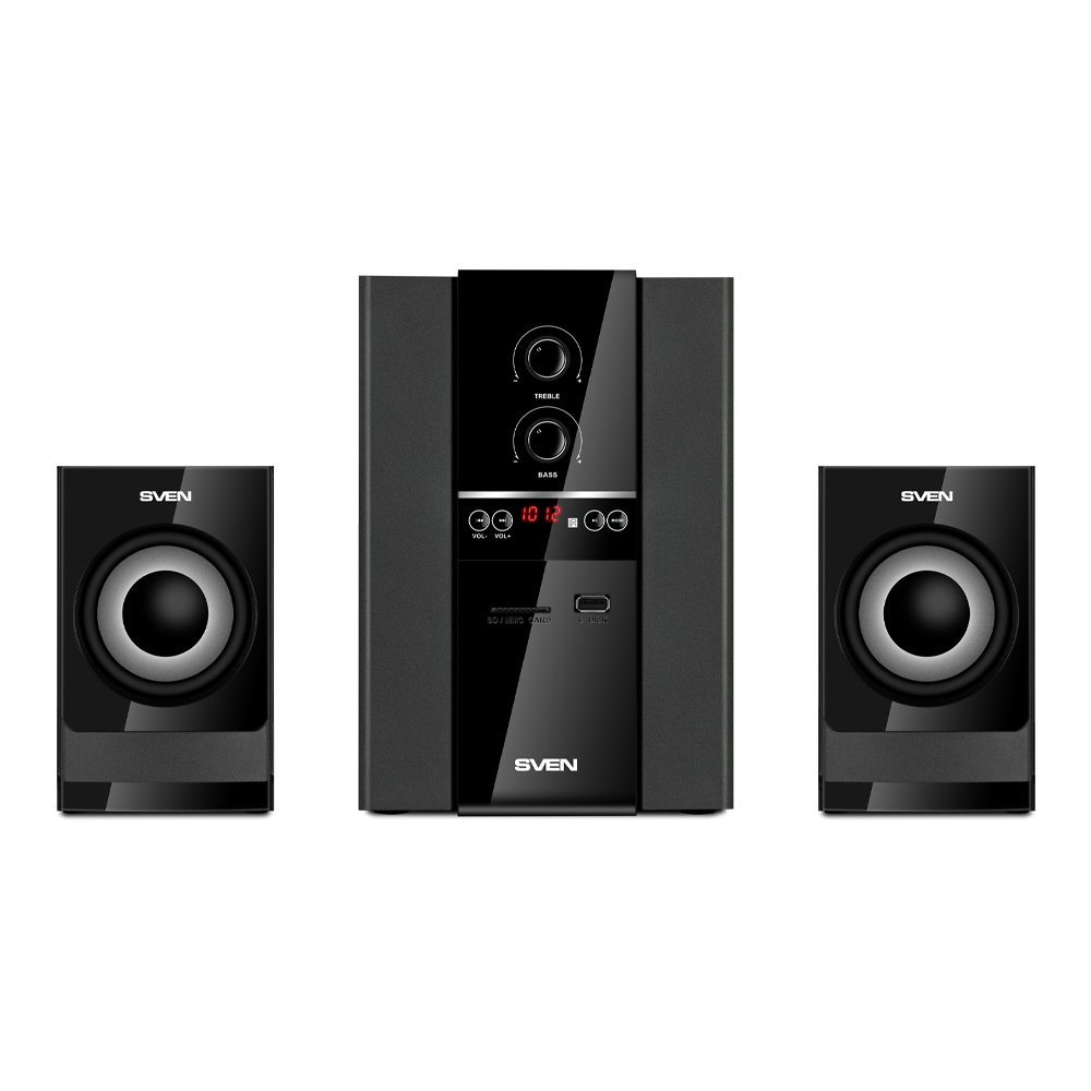 Sistem acustic Sven MS-1821 Black photo 5