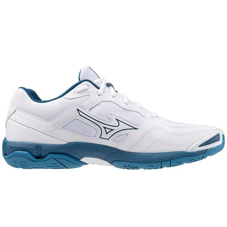 Кроссовки Mizuno WAVE PHANTOM 3 / Мужской / 39 / Белый/Синий photo 2