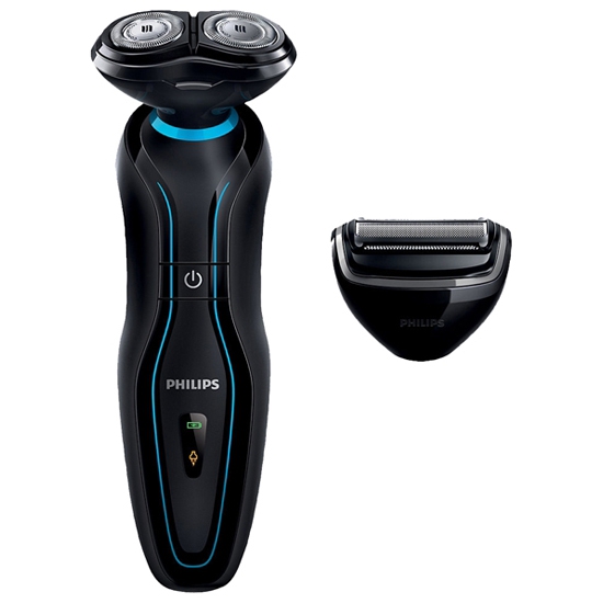 Aparat de ras Philips YS 521 Negru cu аlbastru photo 2