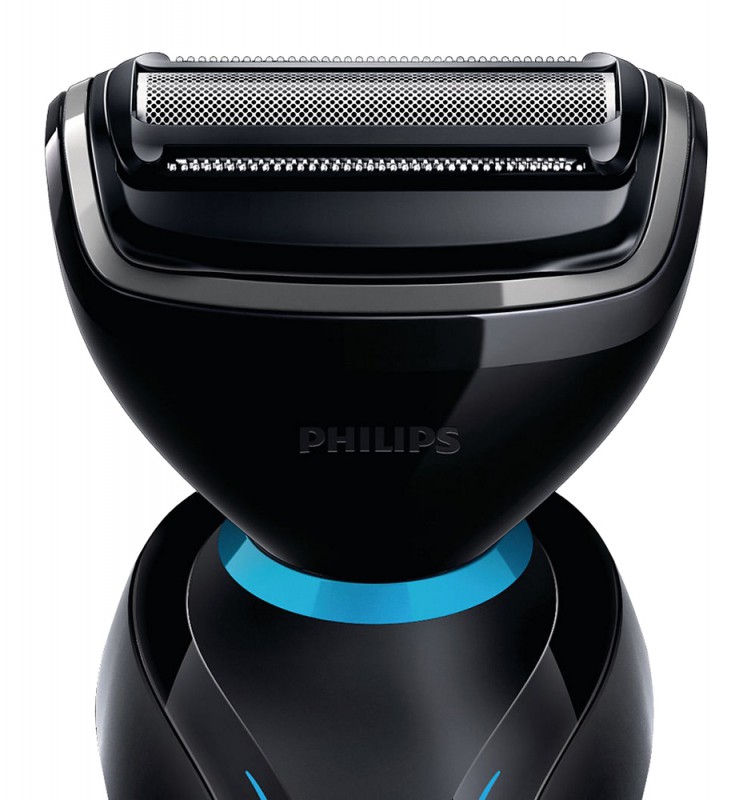 Aparat de ras Philips YS 521 Negru cu аlbastru photo 4