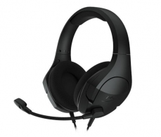 Headset HyperX Cloud Stinger Core PC, Black, 90-degree rotating ear cups, Microphone built-in, Frequency response: 20Hz–20,000 Hz, Cable length:1.3m+1.7m extension, 3.5 jack, Input power rated 30mW, maximum 500mW, Noise-cancelling mic thumbnav 1