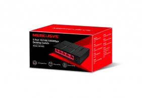 Switch MERCUSYS MS105G / 5 port / Gigabit / RJ45 / plastic case thumbnav 4
