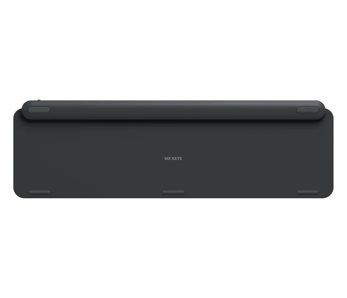 Logitech Wireless MX Keys Advanced Illuminated Keyboard, Logitech Unifying 2.4GHz wireless technology, Bluetooth Low Energy, Rechargeable with USB type C, RUS, Graphite photo 5