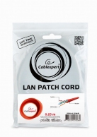 UTP Cat6 Patch cord, 0.25 m, Red thumbnav 2