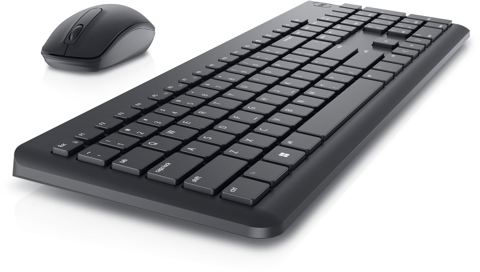 Tastatura cu Mouse Wireless Dell KM3322W / Black photo 3