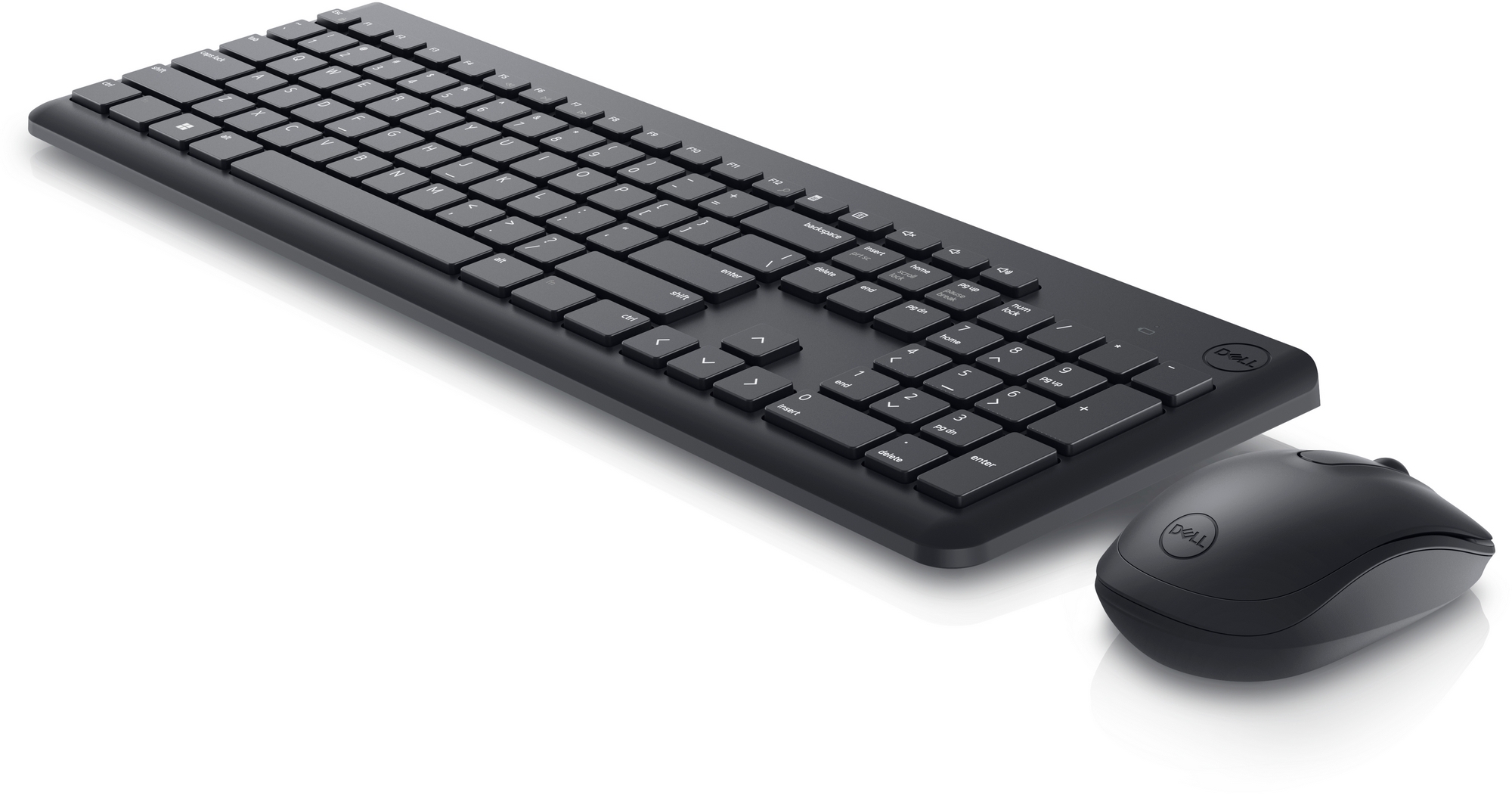 Tastatura cu Mouse Wireless Dell KM3322W / Black photo 4