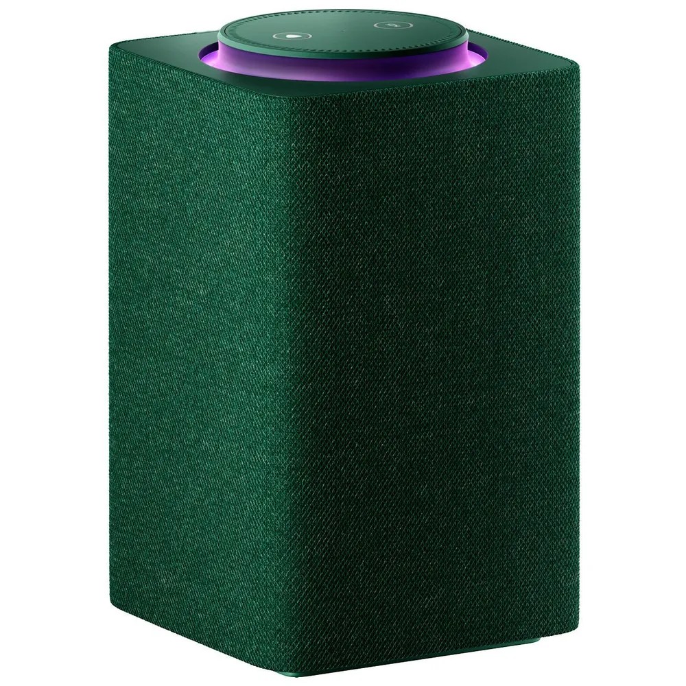 Boxa Smart Yandex Station MAX Zigbee with Alisa / 65W / Green photo 2