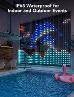 Наружные занавесочные светильники GOVEE RGBIC Curtain Lights 1.5*2m thumbnav 6