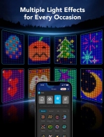 Наружные занавесочные светильники GOVEE RGBIC Curtain Lights 1.5*2m thumbnav 7