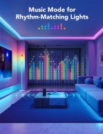 Наружные занавесочные светильники GOVEE RGBIC Curtain Lights 1.5*2m thumbnav 9