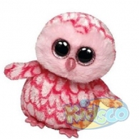 TY TY36846 Bb Twiggy - Pink Owl 15cm thumbnav 1