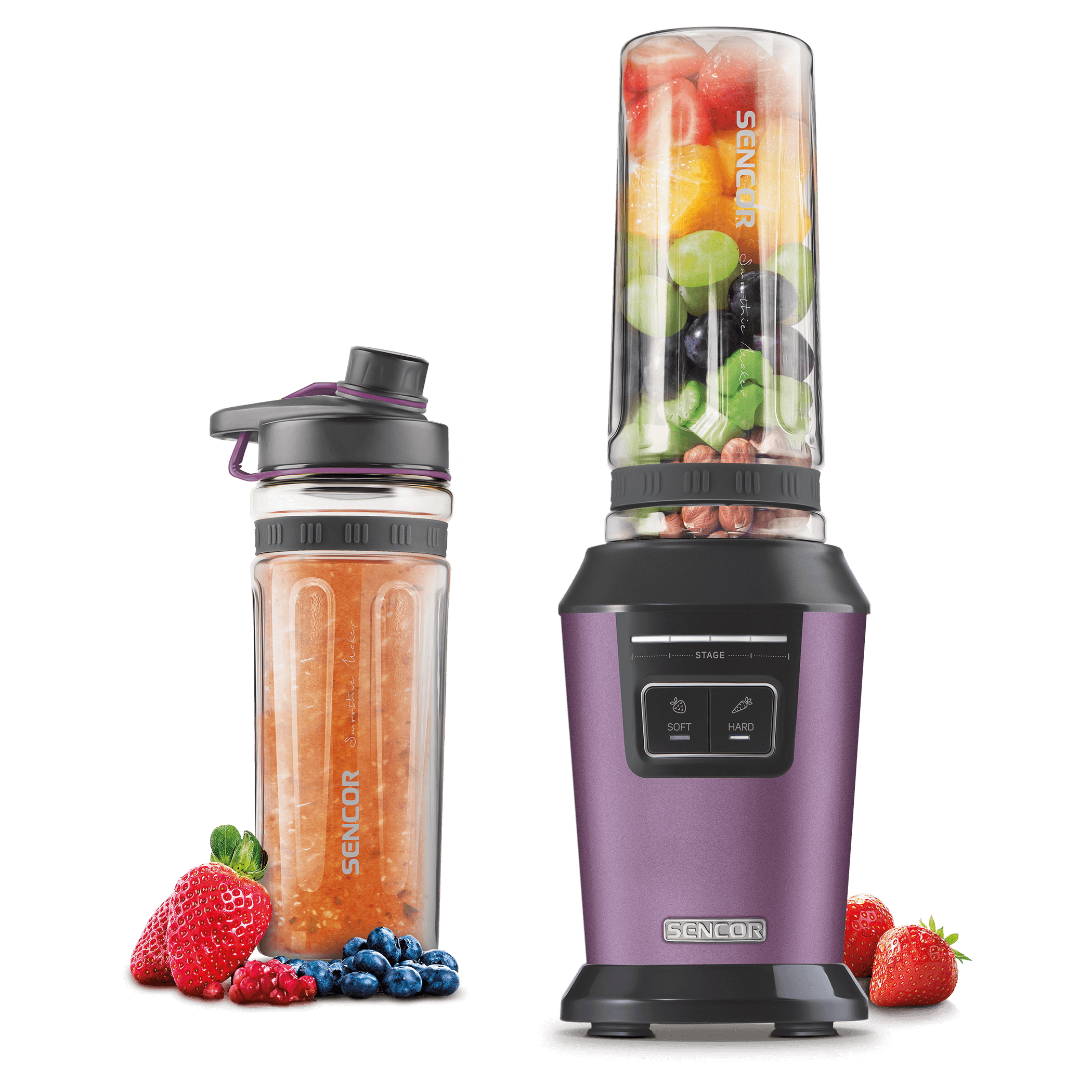 Blender pentru smoothie Sencor SBL 7073VT photo 1 Blender pentru smoothie Sencor SBL 7073VT photo 1