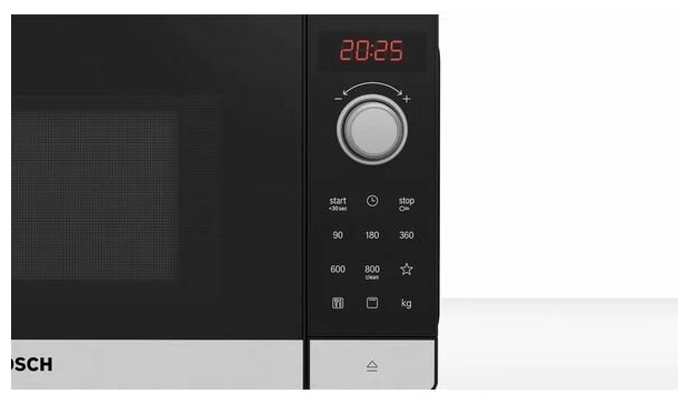 Микроволновая печь Bosch FEL023MS1 800 Вт / 20 л / Черный photo 2