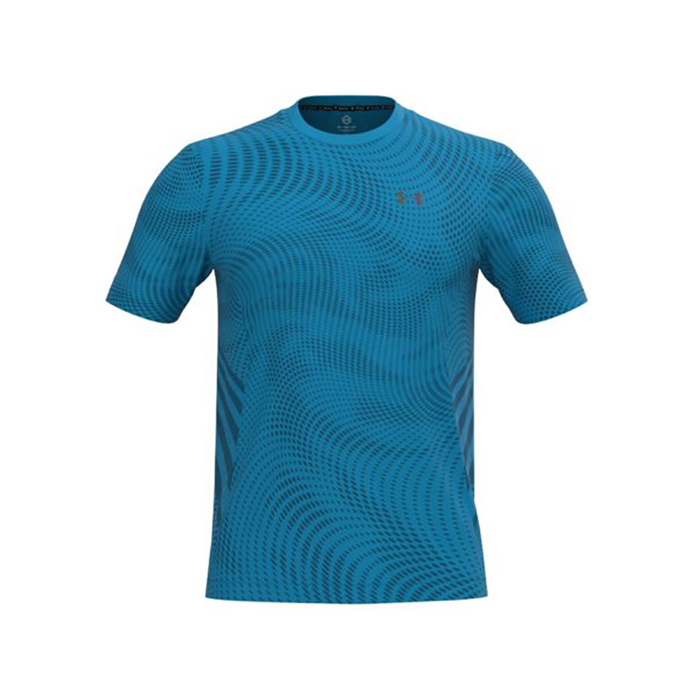 Футболка Under Armour UA Rush Seamless Illusion SS photo Футболка Under Armour UA Rush Seamless Illusion SS photo