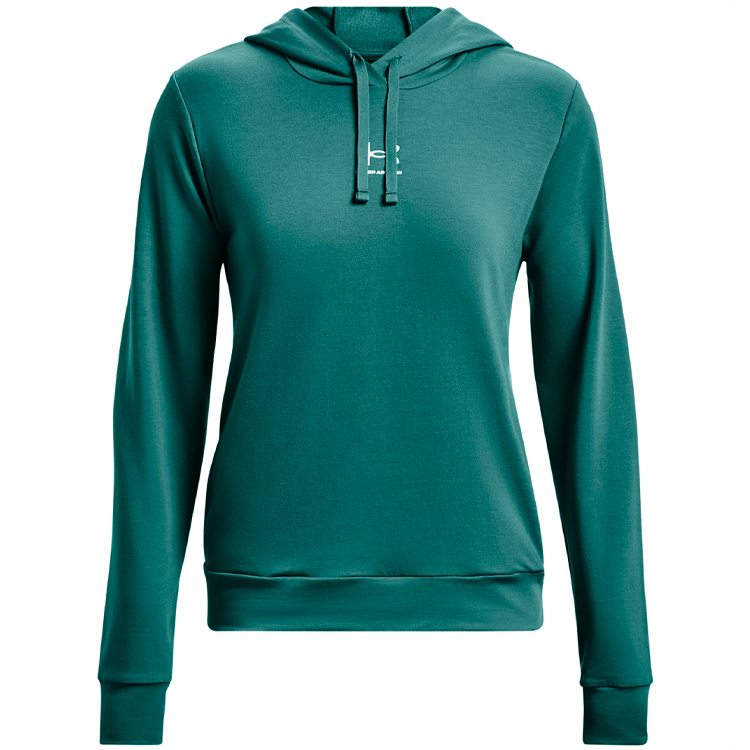 Hanorac Under Armour Rival Terry Hoodie XXL Verde Femei photo 1 Hanorac Under Armour Rival Terry Hoodie XXL Verde Femei photo 1