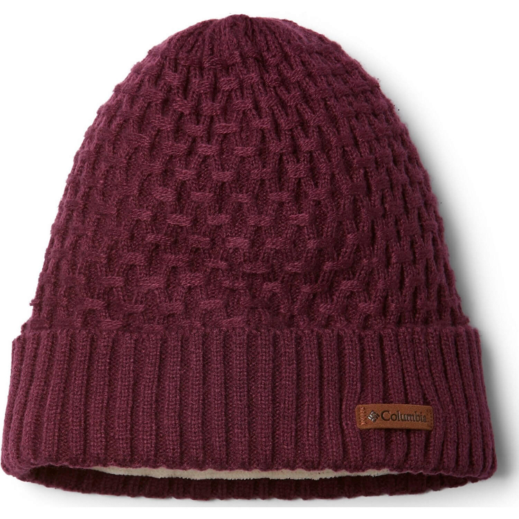Caciula Columbia Hideaway Haven Cabled Beanie DB Bordo photo 1 Caciula Columbia Hideaway Haven Cabled Beanie DB Bordo photo 1
