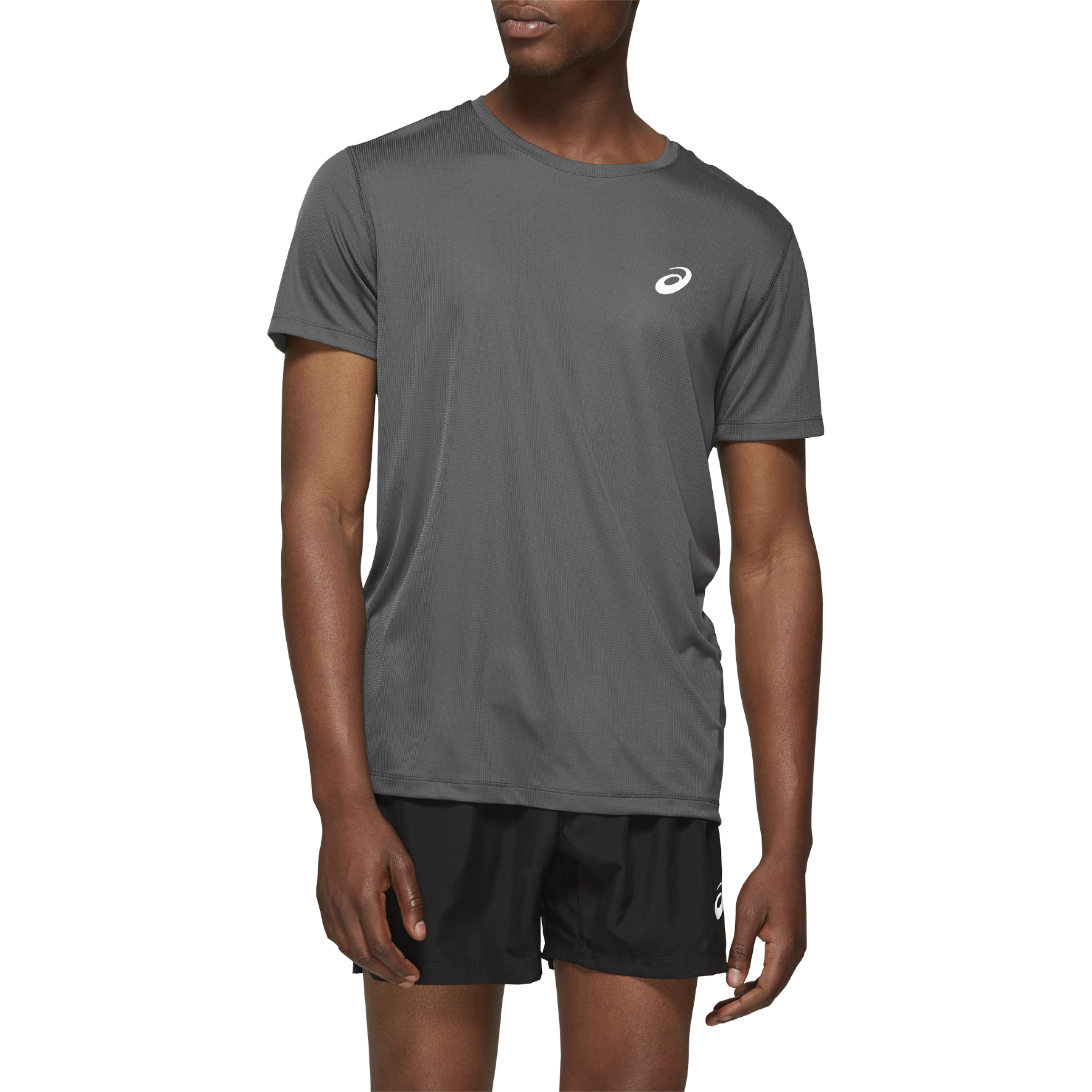Футболка мужская Asics PRFM 2XL Коричневый photo 5