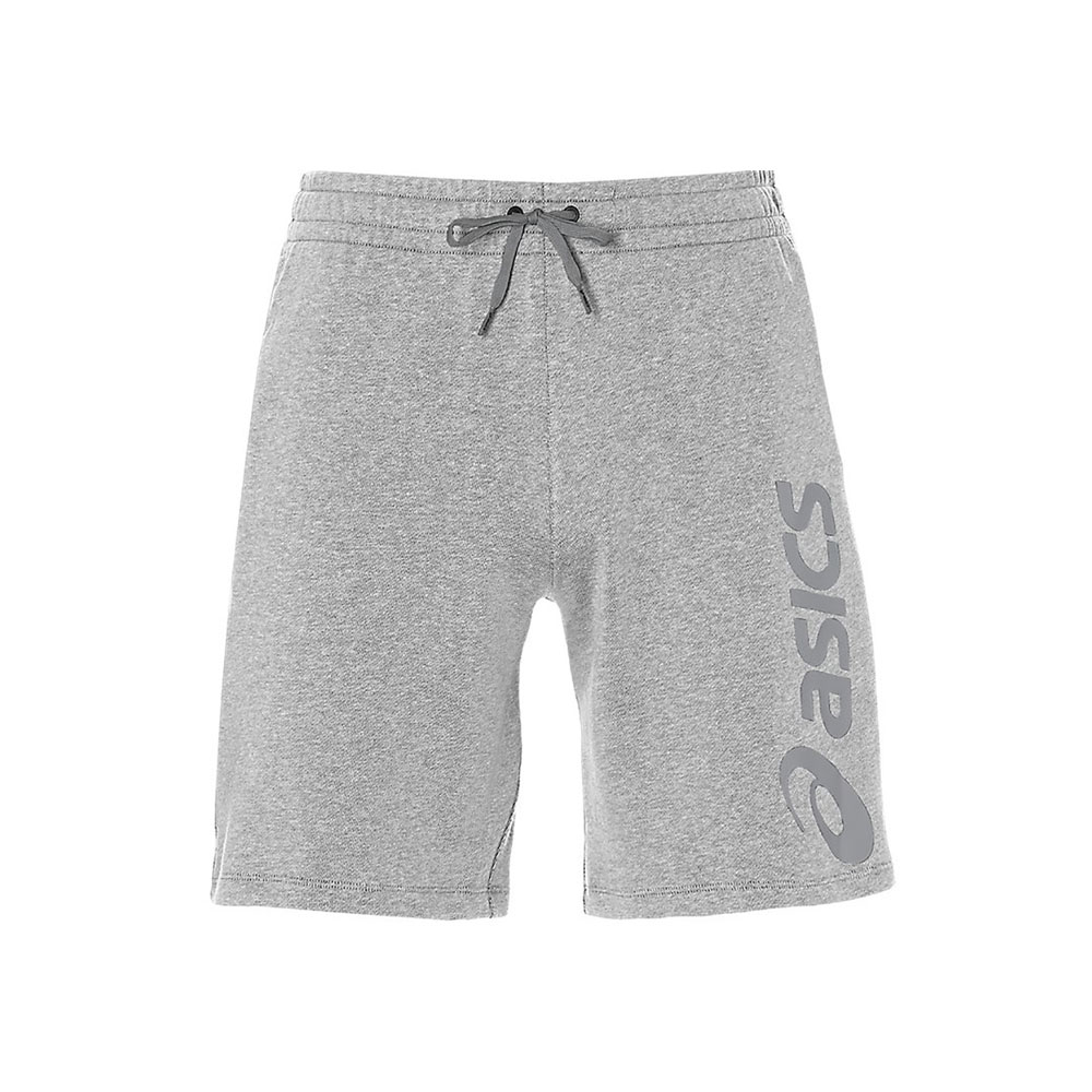 Шорты мужские Asics LOGO SWEAT SHORT 2XL Серый photo 1 Шорты мужские Asics LOGO SWEAT SHORT 2XL Серый photo 1