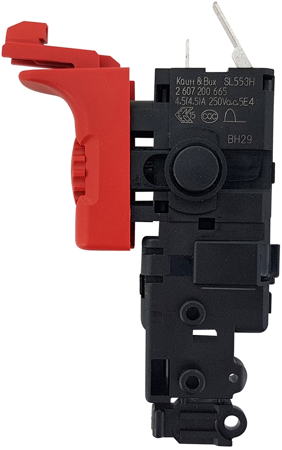 Переключатель  Bosch 2607200922 photo 