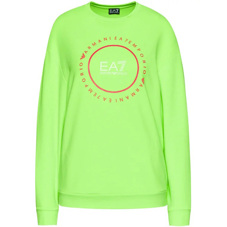 Hanorac EA7 EMPORIO ARMANI SWEATSHIRT XS Verde Femei photo 1 Hanorac EA7 EMPORIO ARMANI SWEATSHIRT XS Verde Femei photo 1