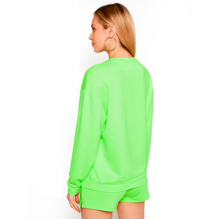 Hanorac EA7 EMPORIO ARMANI SWEATSHIRT XS Verde Femei photo 4
