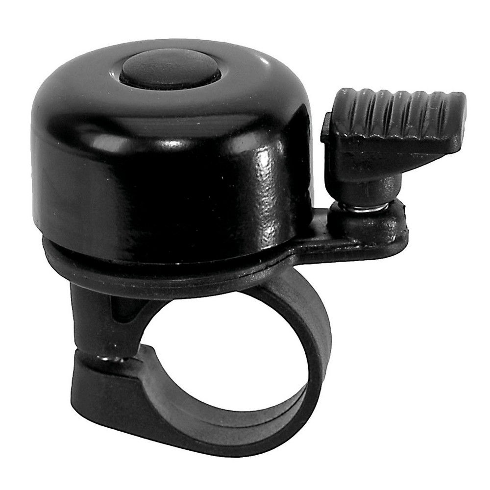Звонок M-WAVE Alu mini bicycle bell photo 1 Звонок M-WAVE Alu mini bicycle bell photo 1