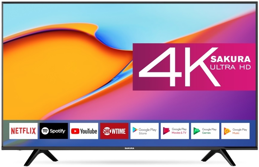 Televizor Sakura 43SU22 / 43" / LED / UHD 4K photo 1 Televizor Sakura 43SU22 / 43" / LED / UHD 4K photo 1