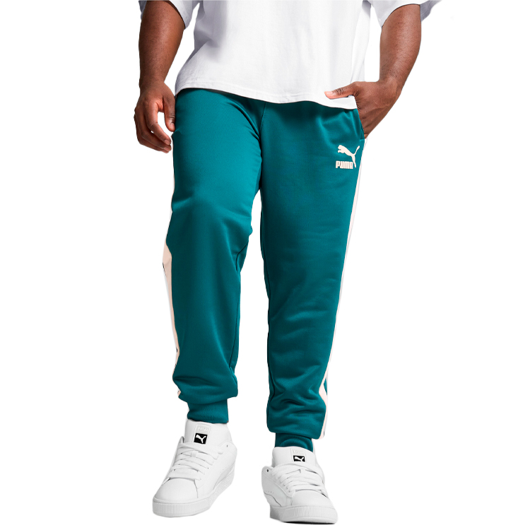 Брюки Puma Iconic T7 Track Pants PT L Зеленый Мужской photo 3