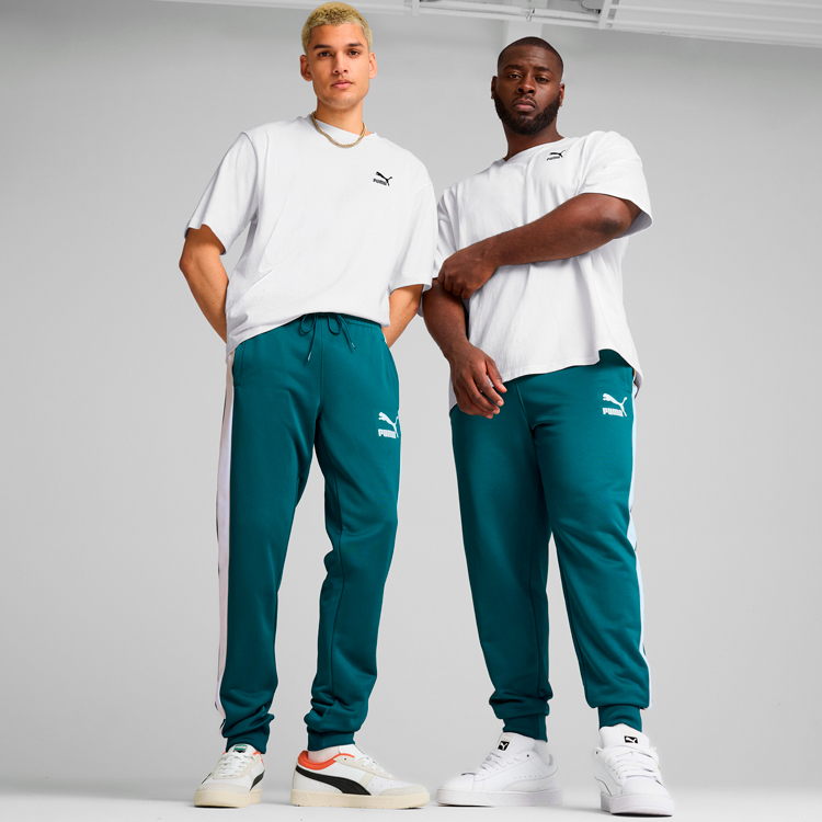 Брюки Puma Iconic T7 Track Pants PT L Зеленый Мужской photo 5