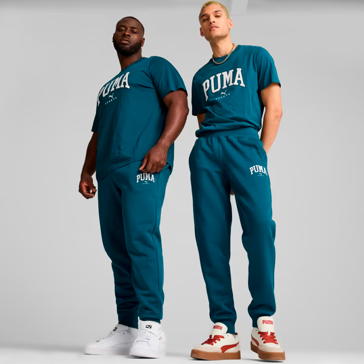 Брюки Puma SQUAD Sweatpants FL S Зеленый Мужской photo 5