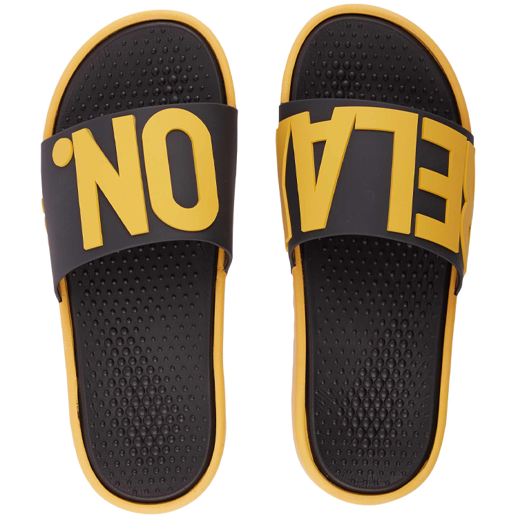 Slapi COQUI Slippers SPEEDY pt Barbati / 41 / Galben-negru photo 4