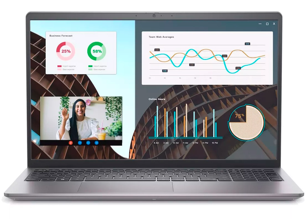 Laptop Dell Personal Vostro 714603022 15.6” / 16 GB / 512 GB / Core i5 / Iris Xe Graphics / Argintiu photo 1 Laptop Dell Personal Vostro 714603022 15.6” / 16 GB / 512 GB / Core i5 / Iris Xe Graphics / Argintiu photo 1