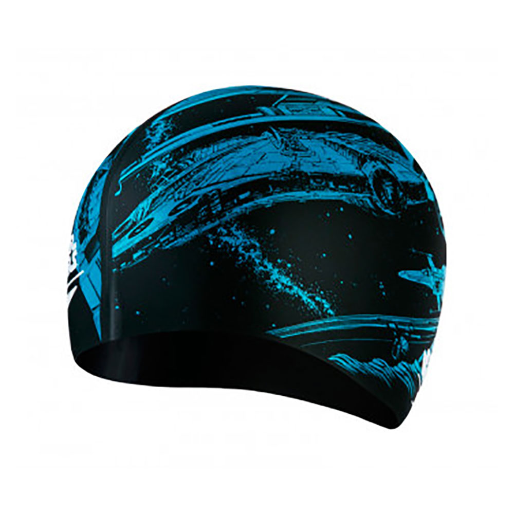 Caciulita p/inot Speedo STAR WARS SLOGAN CAP 8-08385B722 Negru photo 1 Caciulita p/inot Speedo STAR WARS SLOGAN CAP 8-08385B722 Negru photo 1