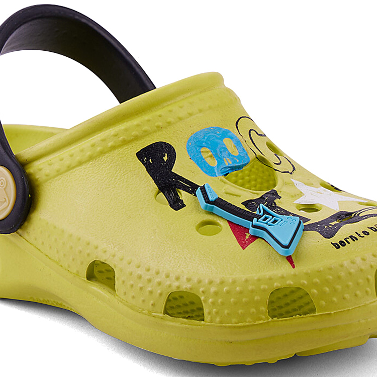 Slapi COQUI Clogs BIG FROG + Amulet photo 5