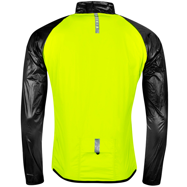 Geacă pt Barbati Force WINDPRO windproof XXL Galben-negru photo 2