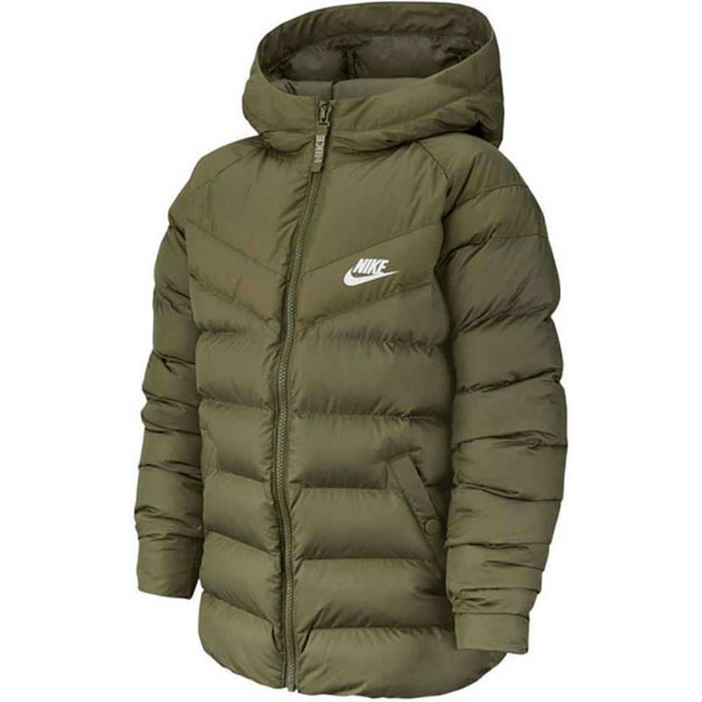 Куртка Nike B NSW JACKET FILLED / Мужской / S / Зеленый photo 1 Куртка Nike B NSW JACKET FILLED / Мужской / S / Зеленый photo 1