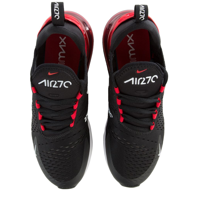 Incaltaminte Sport Nike AIR MAX 270 pt Barbati / 45.5 / Negru-rosu photo 4