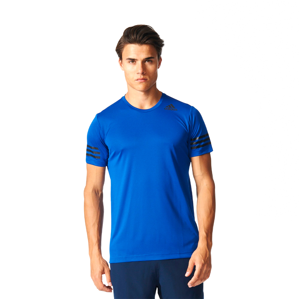 Tricou bărbătesc Adidas FREELIFT CC M Albastru photo 4